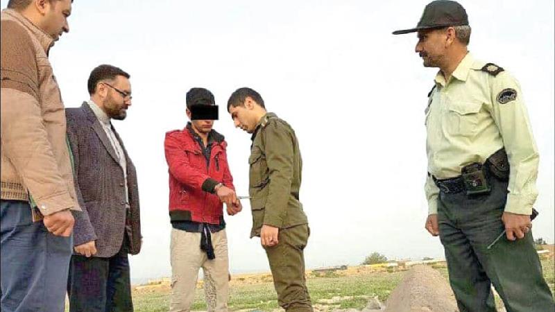 نجات قاتل هوسران از چوبه دار