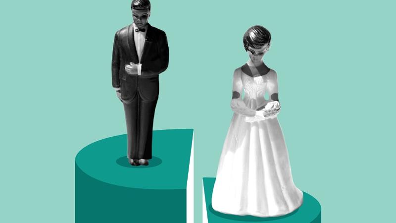 طلاق به خاطر ماه عسل تلخ