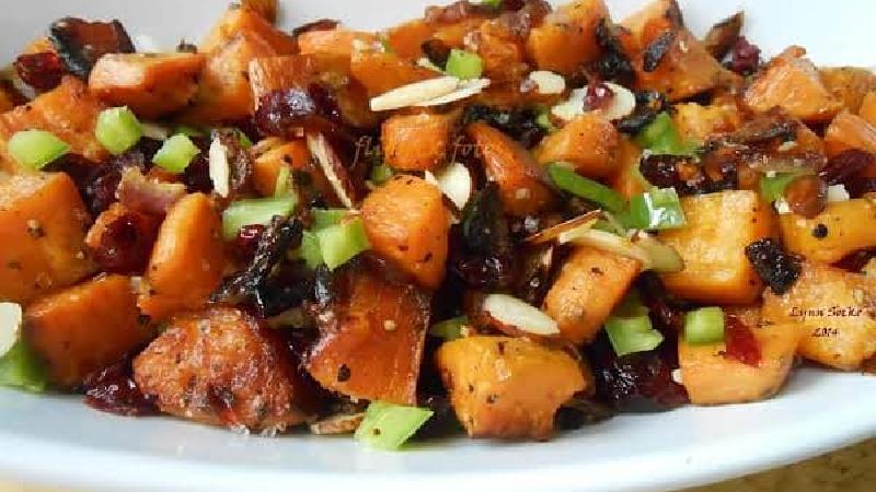 غذا با سیب زمینی و قارچ چی بپزیم