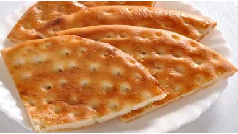 طرز تهیه نان شیرمال ساده و نان فطیر خانگی برای صبحانه