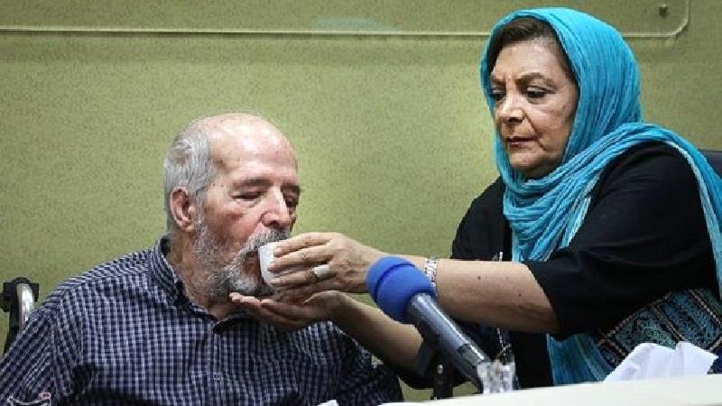 درددل های بانوی بازیگر که زندگی اش را وقف شوهرش کرده است