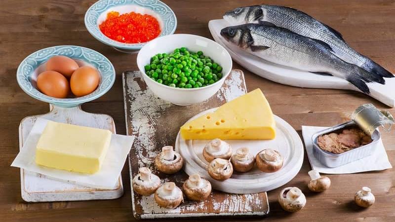 برای تامین ویتامین دی بدن چی بخوریم