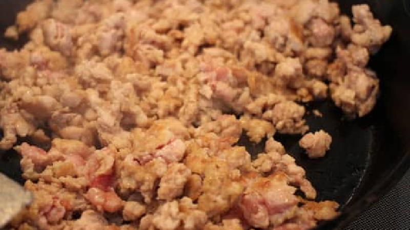 غذا با مرغ چرخ کرده چی درست کنیم