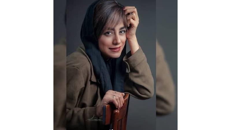 آشنایی با نازنین کیوانی بازیگر نقش باران در سریال چوب خط