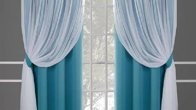 پرده‌ها را چگونه با بخارشوی بشوییم