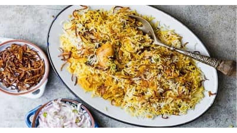 پلو بریانی را چطور درست کنیم