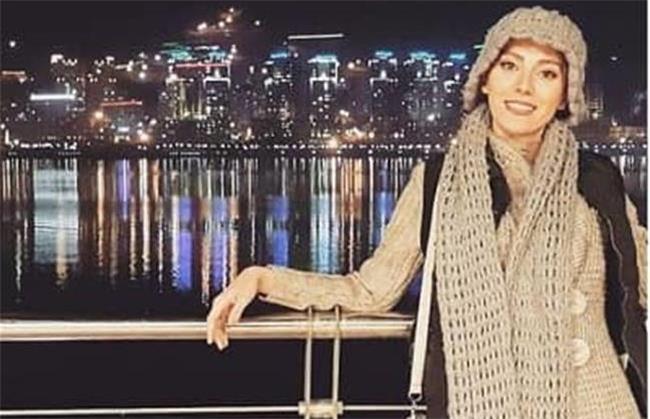 بیاینا محمودی بازیگر نقش شارلوت در سریال گاندو 2 کیست