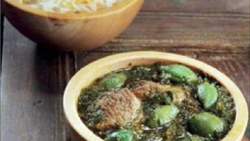 طرز تهیه خورش چاقاله بادام با مرغ