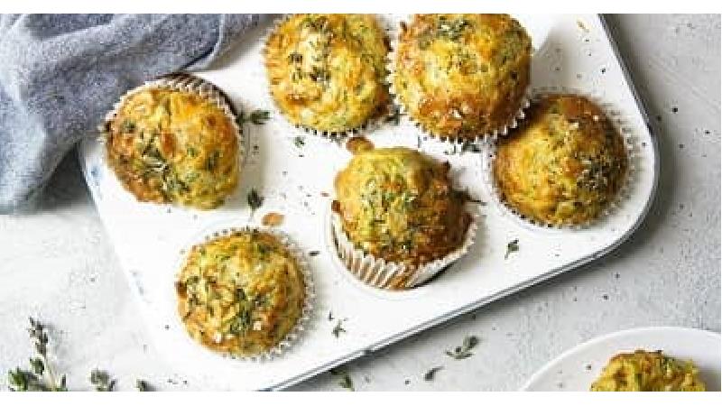 مافین سبزیجات را چطور درست کنید
