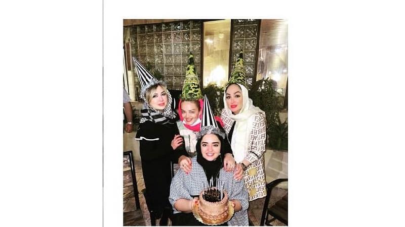 جشن تولد نرگس محمدی با حضور سلبریتی ها