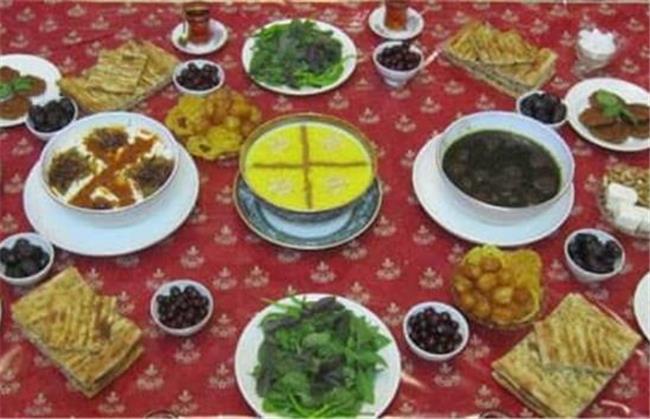 مهم ترین نکات تغذیه ای برای ماه  رمضان