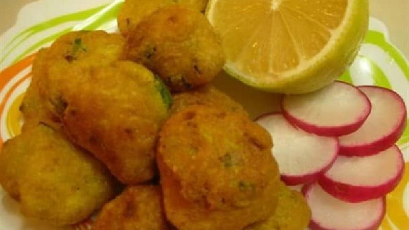 طرز تهیه پکوره زاهدانی