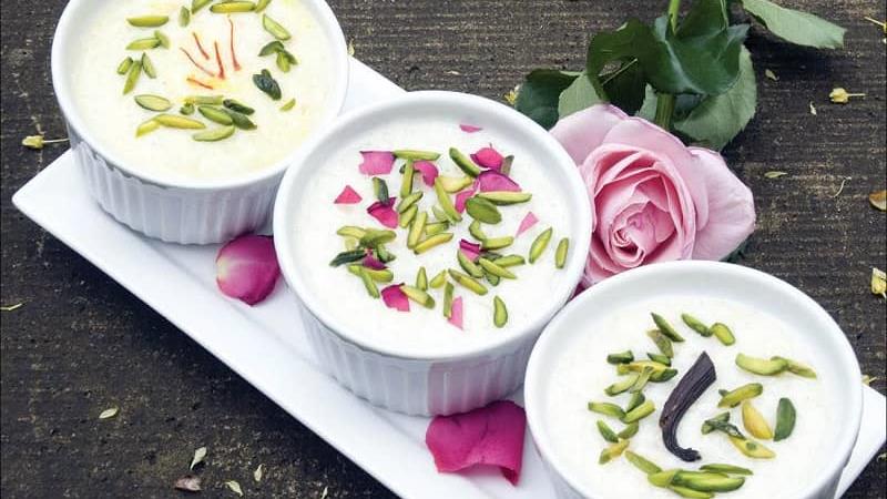 فوت و فن هایی برای خوشمزه شدن فرنی مجلسی