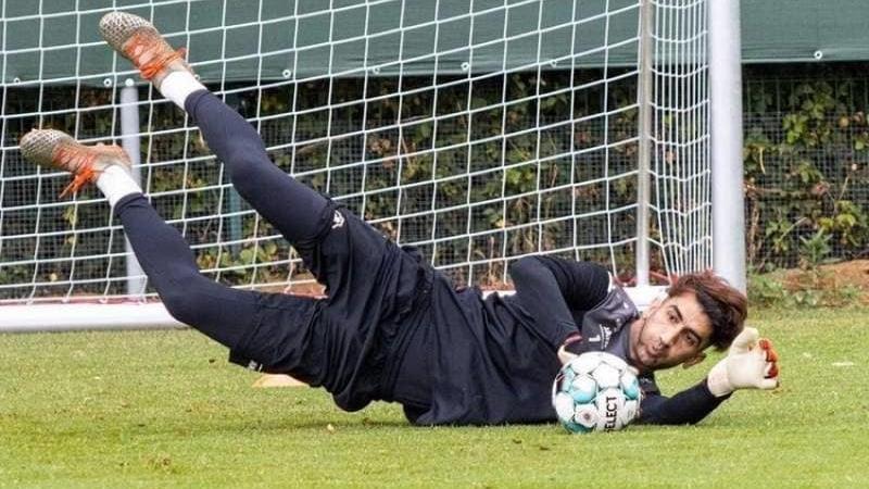 بیرانوند از شرایطش در آنتورپ می گوید