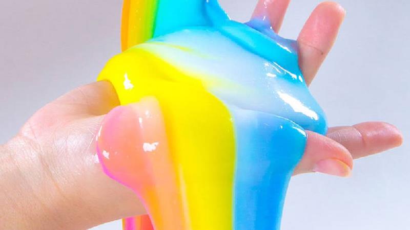 روش درست کردن اسلایم ساده، پفکی، شیشه ای و خامه ای