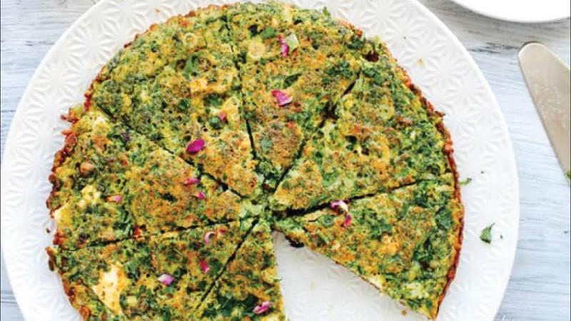 ترفندهایی برای خوشمزه تر شدن کوکو سبزی