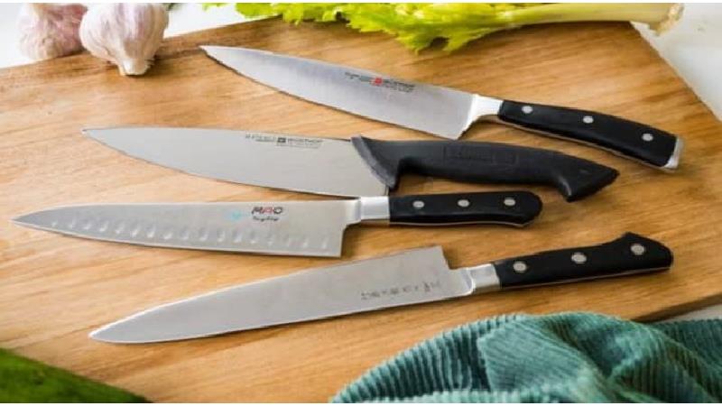 چاقوی آشپزخانه را چطور خودمان در خانه تیز کنیم