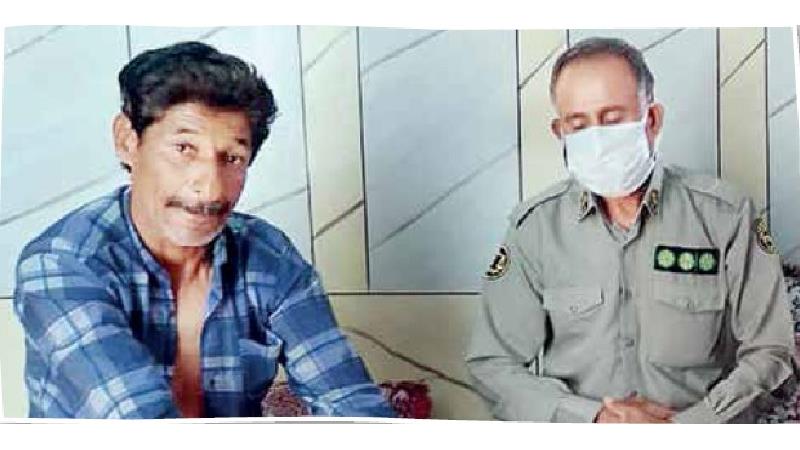 مرد روستایی خرس را در نبرد تن به تن شکست داد