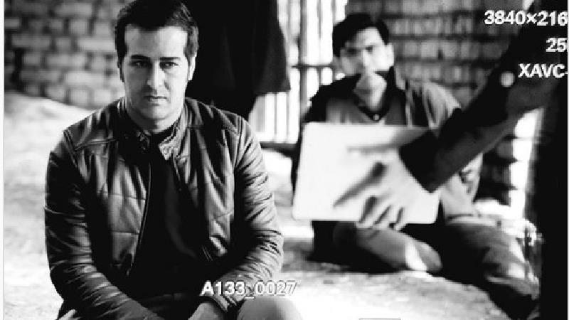 گریه بهنام شرفی موقع تماشای سریال بچه مهندس