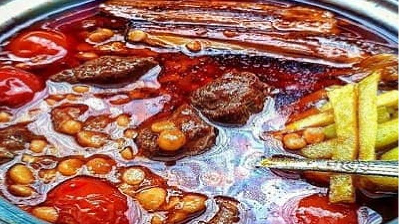 برای لعاب انداختن خورشت چه کار کنیم