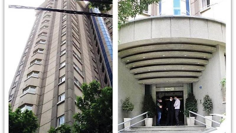 جزییات سقوط مرگبار دبیر اول سفارت سوئیس از طبقه ۱۷ برج خیابان کامرانیه