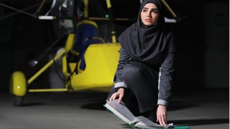 آشنایی با سیما خضرآبادی بازیگر نقش شیوا در سریال بچه مهندس