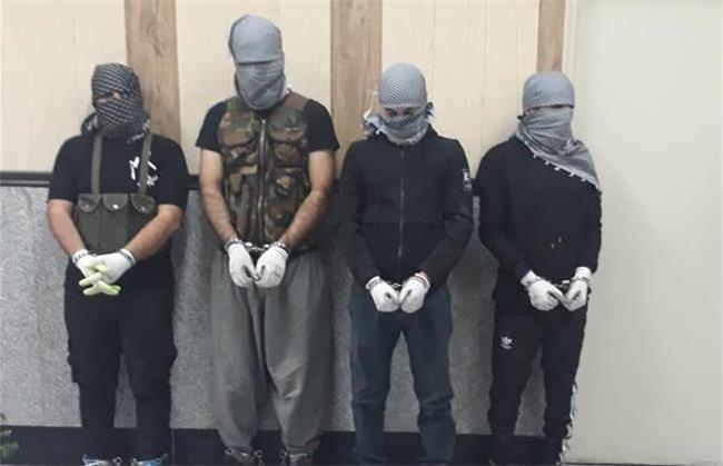 سرقت مسلحانه از طلافروشی در ۶۰ ثانیه