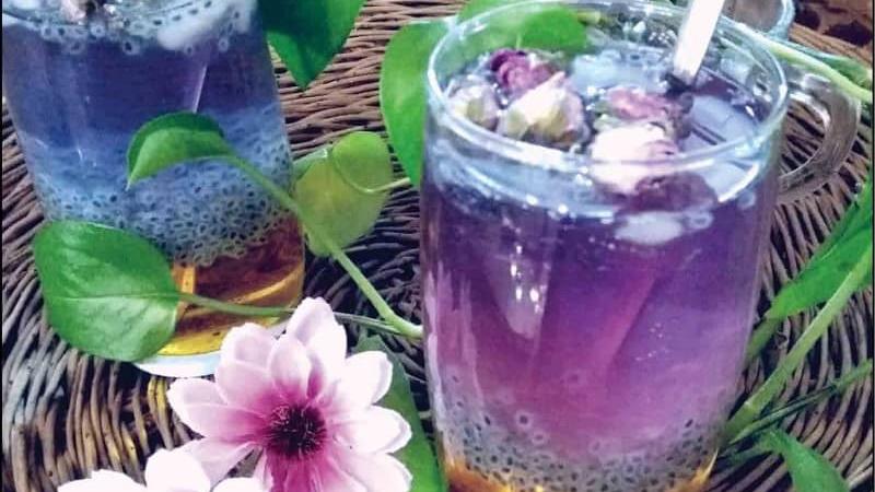 طرز تهیه یک شربت خنک ساده