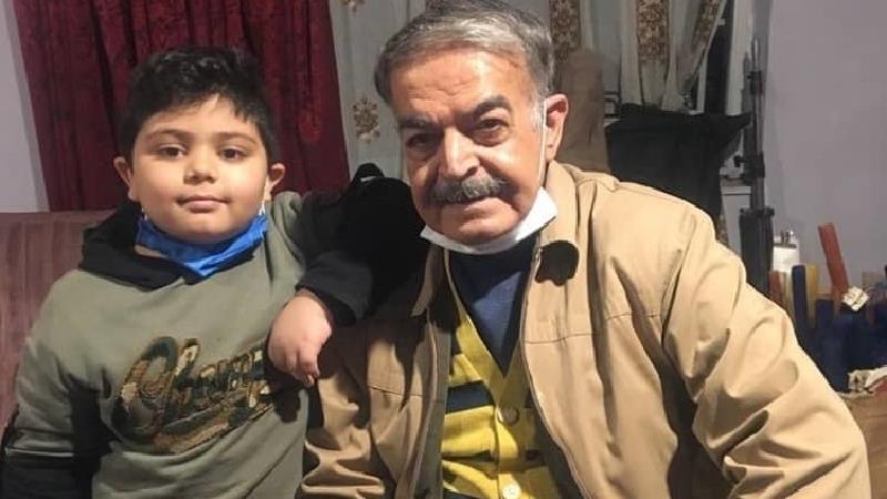 سامی غریبی بازیگر نقش علیرضا در سریال بوتیمار کیست