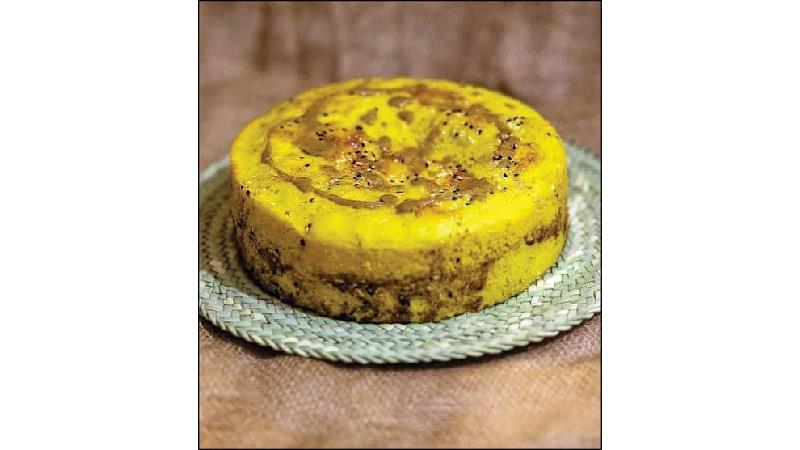 طرز تهیه کیک مهیاوه، یک کیک شور