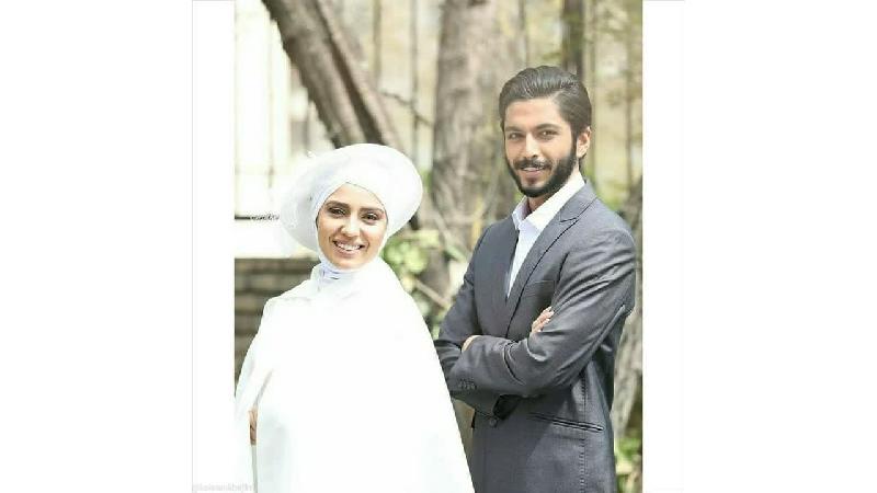 عکسی از عروسی سهراب و آرزو در فصل 4 سریال از سرنوشت
