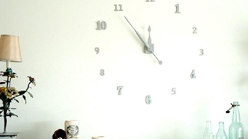 ساعت دیواری را کجای خانه بزنیم و نصب کنیم