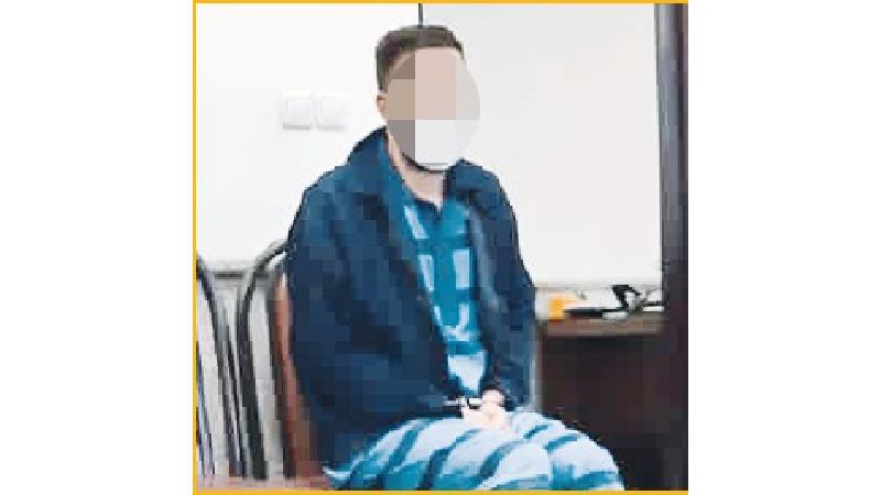 تماس های عاشقانه مرد قاتل از داخل زندان با دختر پولدار