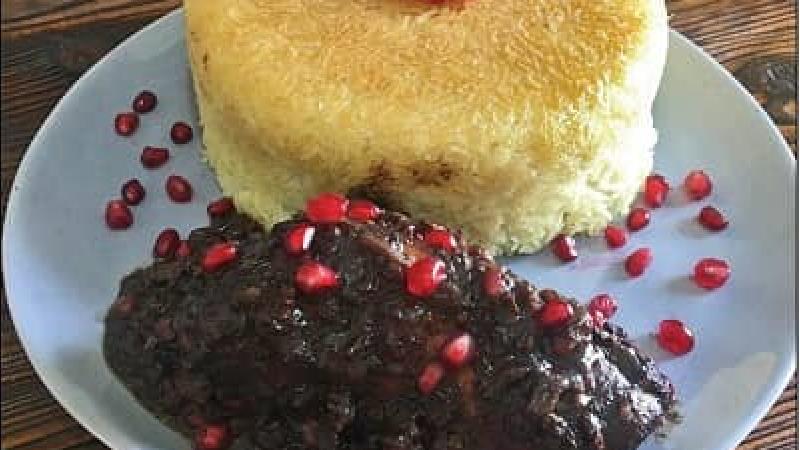 دستور تهیه مرغ ناردونی؛ غذای خوشمزه شمالی