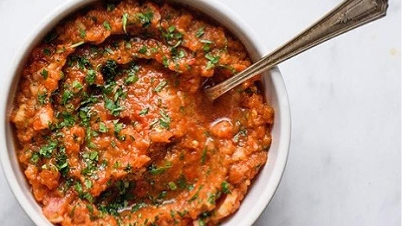 خاویار بادمجان خانگی چگونه درست می شود