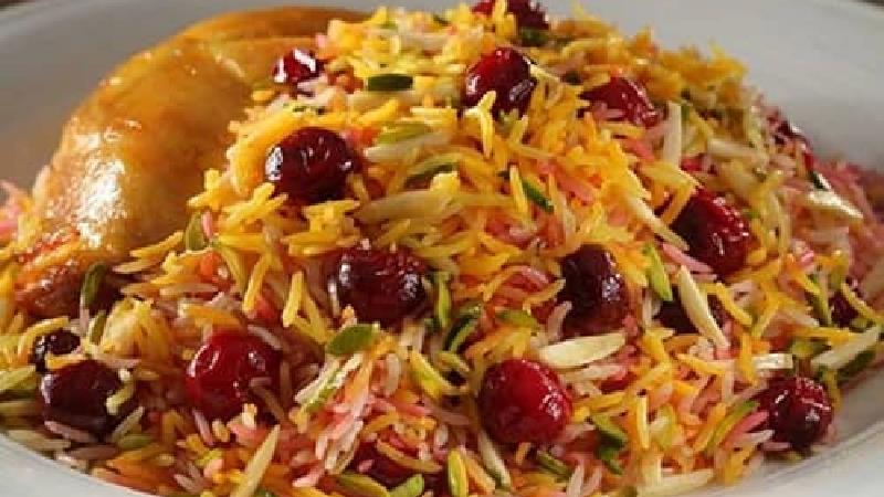 آلبالو پلو دو نفره؛ دستور پخت و طرز تهیه خوشمزه