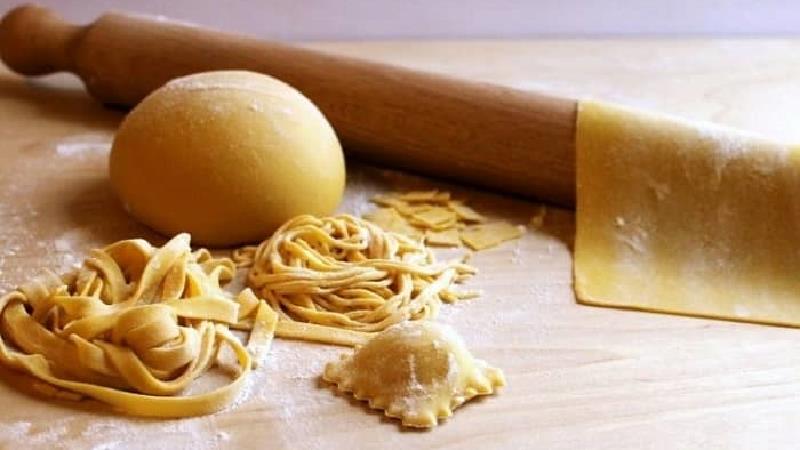 طرز تهیه کامل خمیر پاستای خانگی