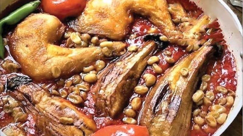 طرز تهیه کامل خورش غوره مسما؛ غذای شمالی