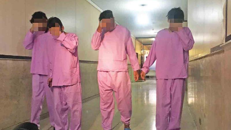 اعدام برای سردسته باند خشن زورگیری از 200 زن