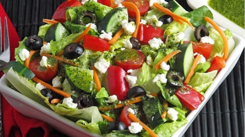 طرز تهیه کامل سالاد سبزیجات ایتالیایی، خوشمزه و رژیمی