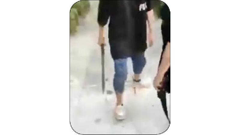 پشت پرده قمه ‌کشی هلیا، دختر جوان در پارک