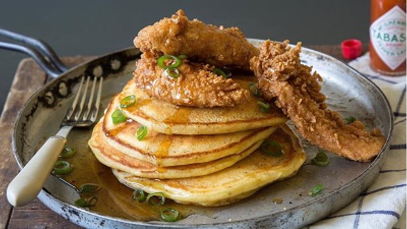 پنکیک مرغ را چطور خوشمزه درست کنیم