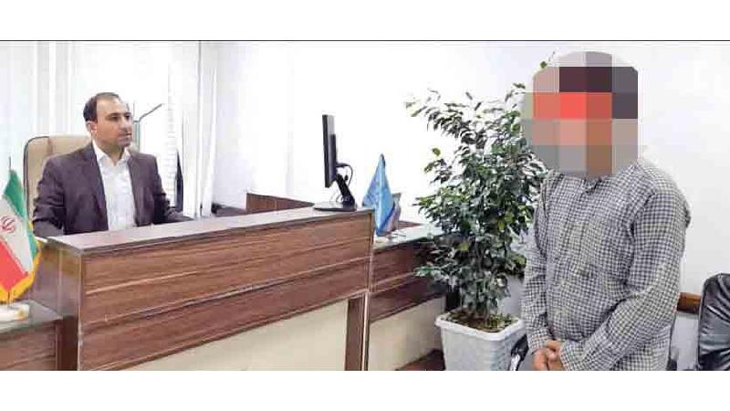 اعترافات عامل شهادت مامور پلیس