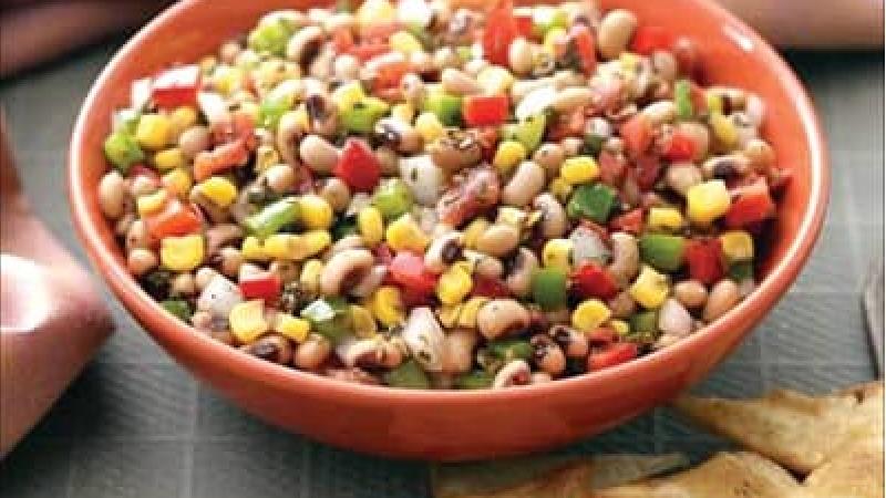 سالاد لوبیا سفید را چطور درست کنیم