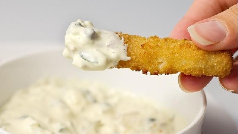 طرز تهیه سس تارتار برای میگو و مرغ