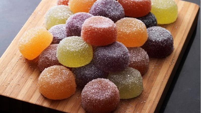 پاستیل شکری میوه ای خانگی؛ طرز تهیه کامل