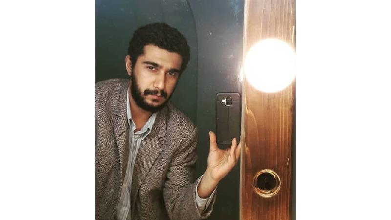 عکسی متفاوت از حمید رشید بازیگر نقش آرش در سریال زندگی زیباست