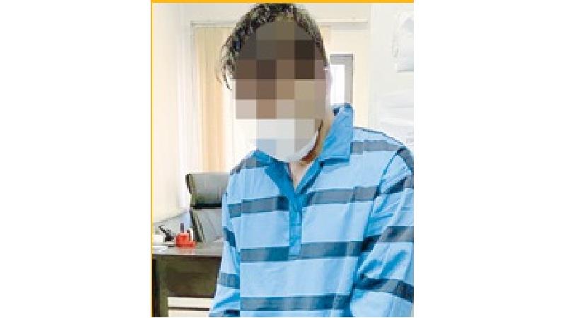 گفت و گو با قاتل سرباز نیروی انتظامی