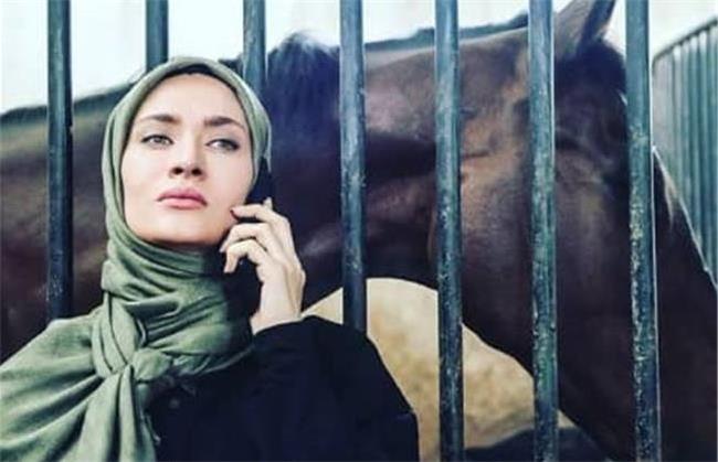 عکسی از بازیگر جدید سریال از سرنوشت