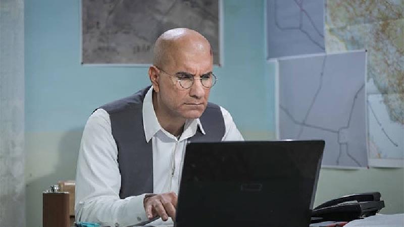 محمد مختاری چگونه در نقش ابراهیم شریف؛ جاسوس سریال گاندو بازی کرد